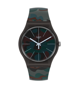 Swatch Camoucity Watch