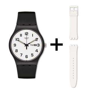 Twice Again + White Watch