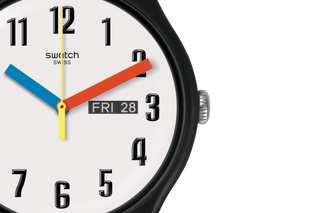 Swatch Elementary Watch