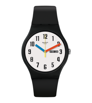 Swatch Elementary Watch