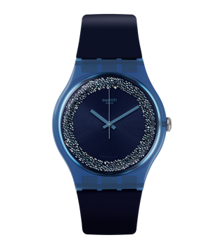 Swatch Blusparkles Watch
