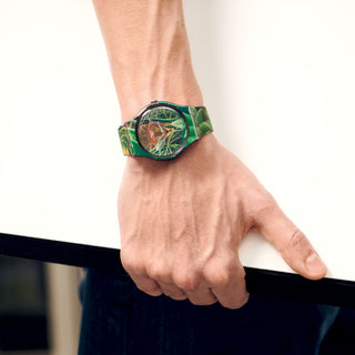 Swatch The Dream By Hendri Rousseau watch, The Watch