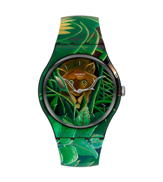 Swatch The Dream By Hendri Rousseau watch, The Watch