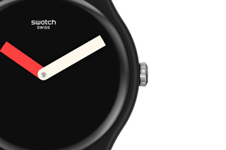 Orologio Swatch Red, Blue And White, By Piet Mondrian