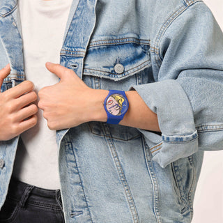 Swatch Girl Watch By Roy Lichtenstein, The Watch