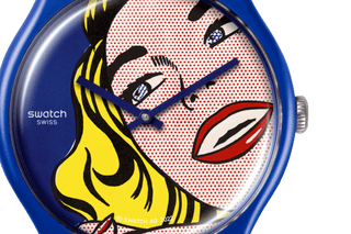 Swatch Girl Watch By Roy Lichtenstein, The Watch