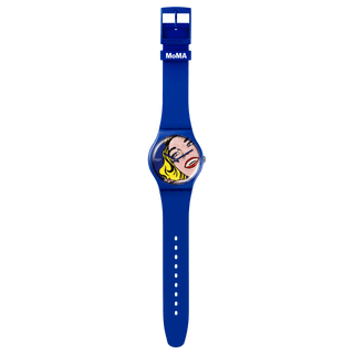 Swatch Girl Watch By Roy Lichtenstein, The Watch