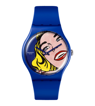 Swatch Girl Watch By Roy Lichtenstein, The Watch
