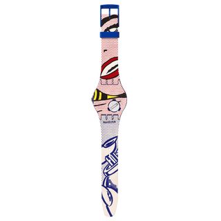 Swatch Girl Watch By Roy Lichtenstein, The Watch