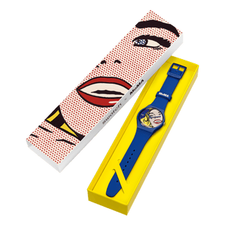 Swatch Girl Watch By Roy Lichtenstein, The Watch