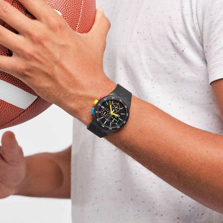 Swatch Black One Bau Swatch watch
