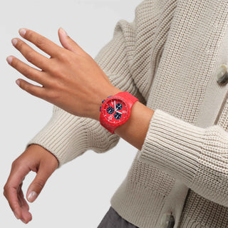 Swatch Primarily Red Watch
