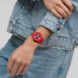 Swatch Primarily Red Watch