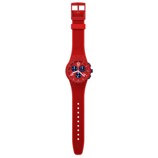 Swatch Primarily Red Watch