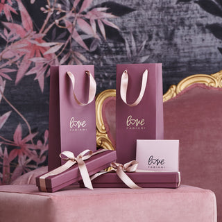 Fabiani Love ring in 18Kt rose gold
