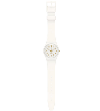 Swatch White Bishop Classic watch