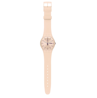 Swatch Pink Rebel New Gent Colored Watch