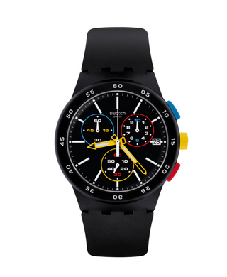 Swatch Black One Bau Swatch watch
