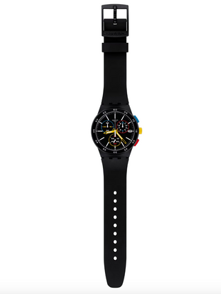 Swatch Black One Bau Swatch watch