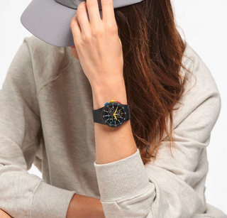 Swatch Black One Bau Swatch watch