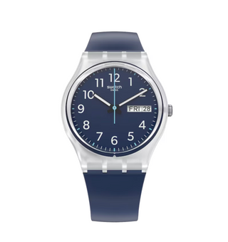 Orologio Swatch Rinse Repeat Navy