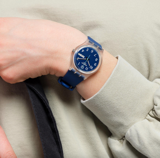 Orologio Swatch Rinse Repeat Navy