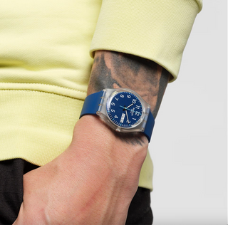 Orologio Swatch Rinse Repeat Navy