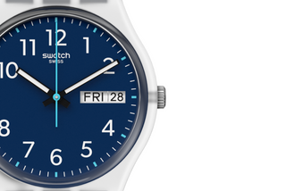 Orologio Swatch Rinse Repeat Navy