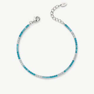 Bracciale Fabiani Tennis in Argento