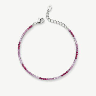 Bracciale Fabiani Tennis in Argento