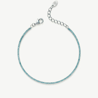 Bracciale Fabiani Tennis in Argento