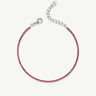 Bracciale Fabiani Tennis in Argento