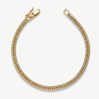 Bracciale Fabiani Tennis in Argento