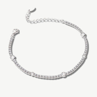 Bracciale Fabiani Tennis in Argento
