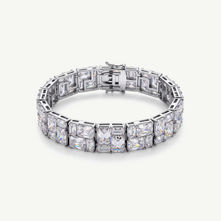 Bracciale Tennis a Fascia - Luxury Edition