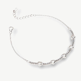 Bracciale Fabiani Tennis in Argento
