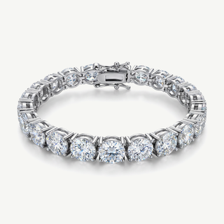 Bracciale Fabiani Tennis in Argento