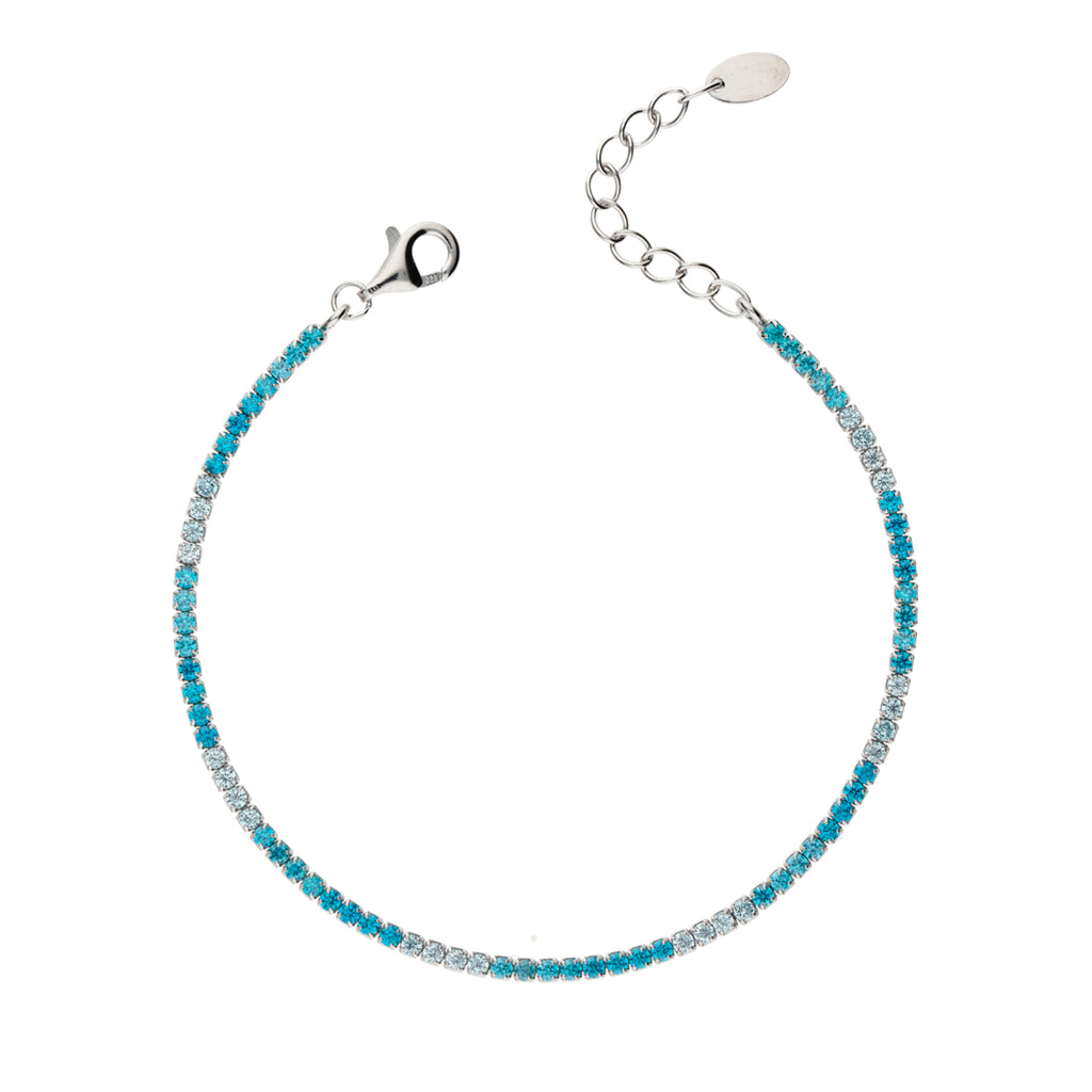 Comete 925 Tennis Comete Argento Tennis Comete in Argento 925* e zirconi verdi Comete 925 Tennis Comete Argento Tennis Comete in Argento 925* e zirconi verdi