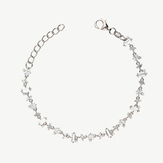 Bracciale Fabiani Tennis in Argento