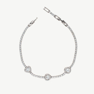 Bracciale Fabiani Tennis in Argento