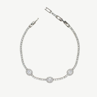 Bracciale Fabiani Tennis in Argento