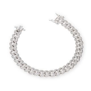 Bracciale Fabiani in Argento e Zirconi