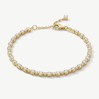 Bracciale Fabiani Tennis in Argento