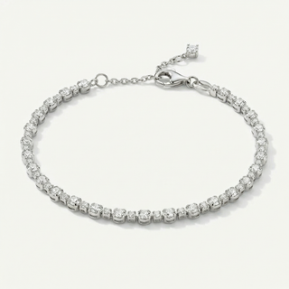 Bracciale Fabiani Tennis in Argento