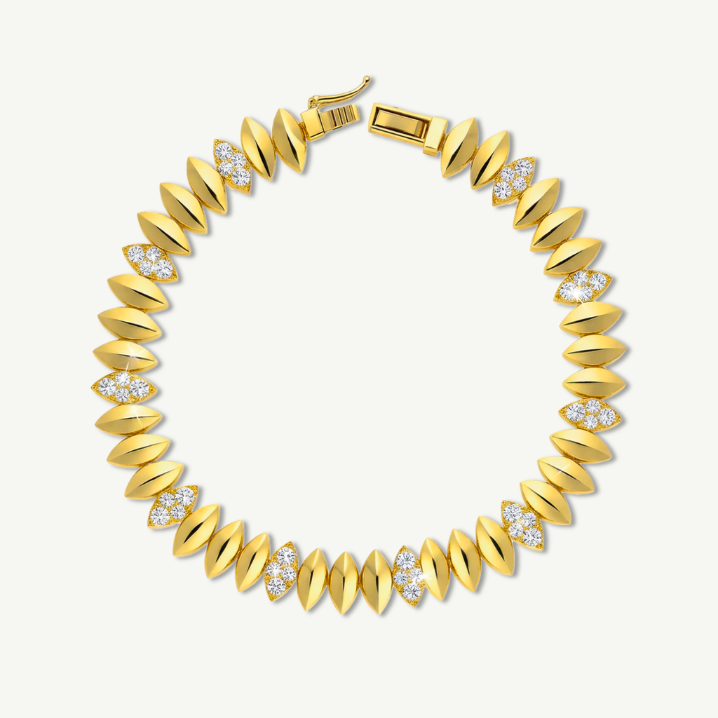Bracciale Fabiani in Argento Dorato – Fabiani Gioiellerie