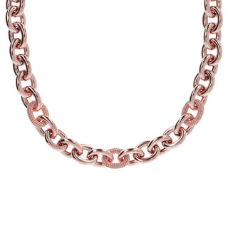 Collana Girocollo con Catena Texturizzata - Fabiani Gioiellerie