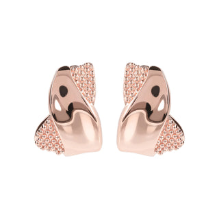 Orecchini con Doppia Texture - Fabiani Gioiellerie