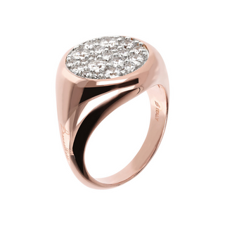 Anello Chevalier Piccolo con Cubic Zirconia
