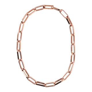 Collana con Catena Forzatina Spessa - Fabiani Gioiellerie