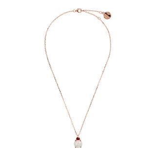 Collana con Pendente in Pietra Naturale e Cubic Zirconia - Fabiani Gioiellerie